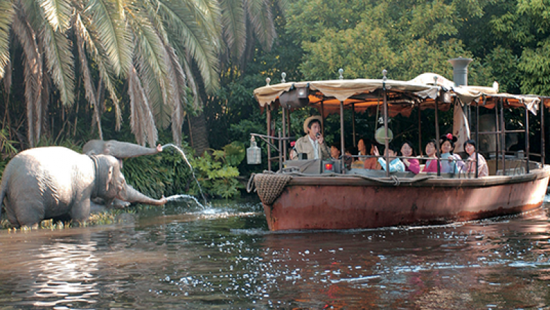 tokyo disneyland jungle cruise