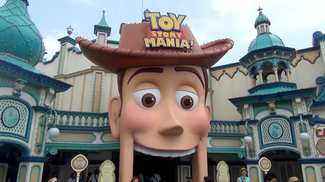 tokyo disneysea toy story mania