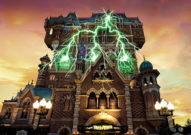 tokyo disneysea tower of terror