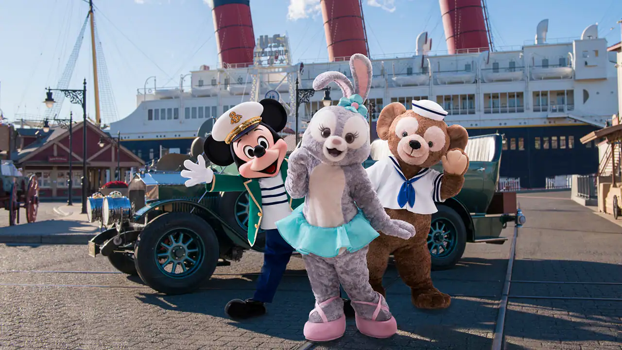 tokyo disneysea duffy