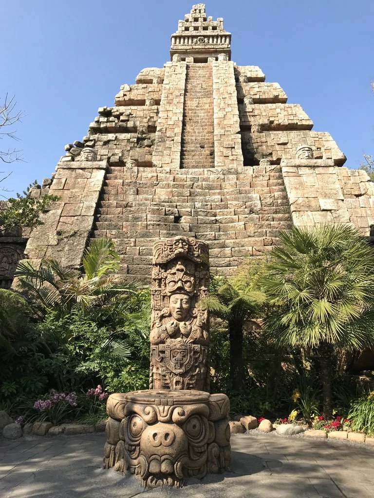 tokyo disneysea indiana jones