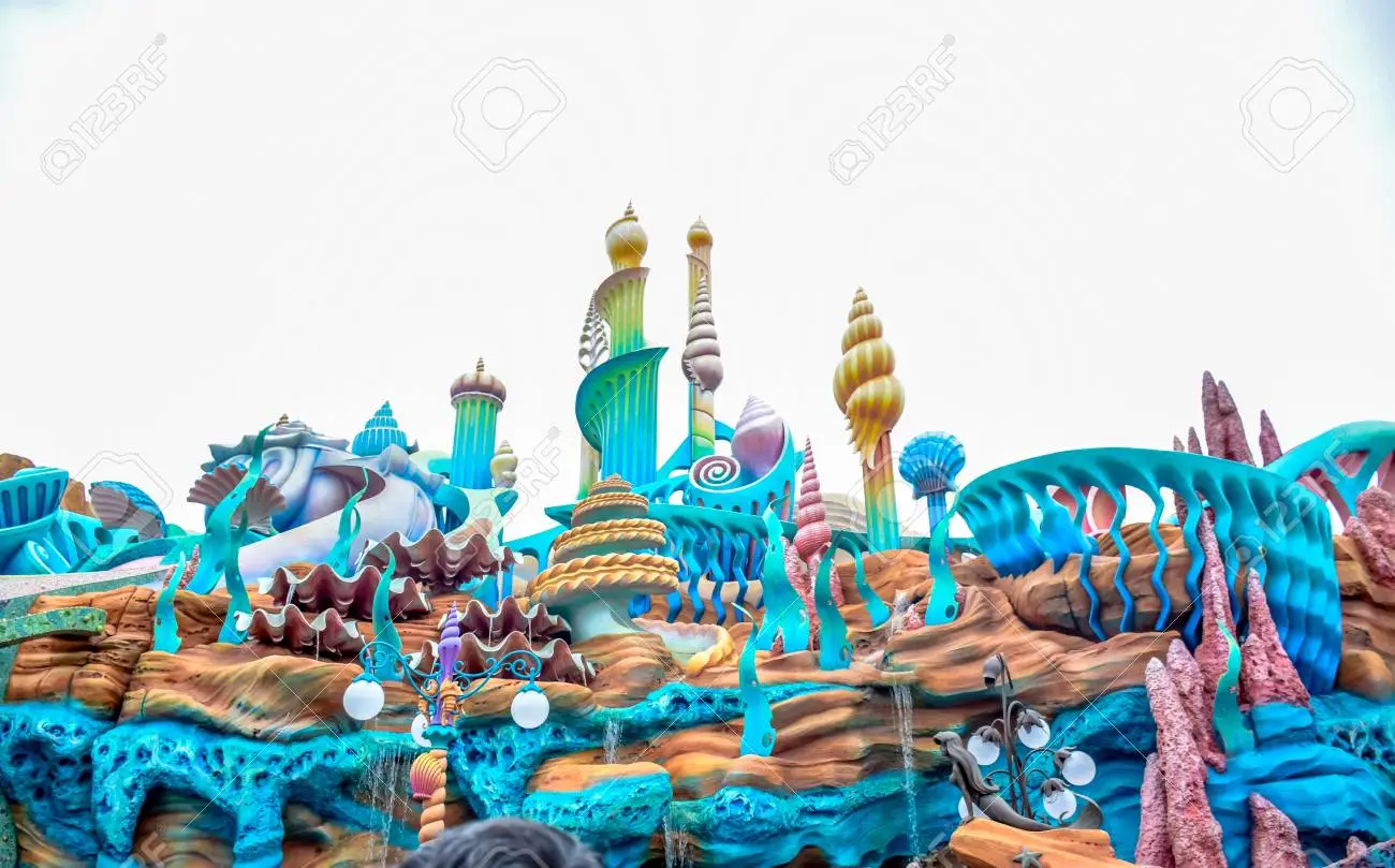 tokyo disneysea mermaid lagoon