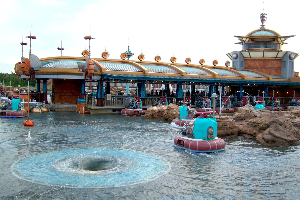 tokyo disneysea aquatopia