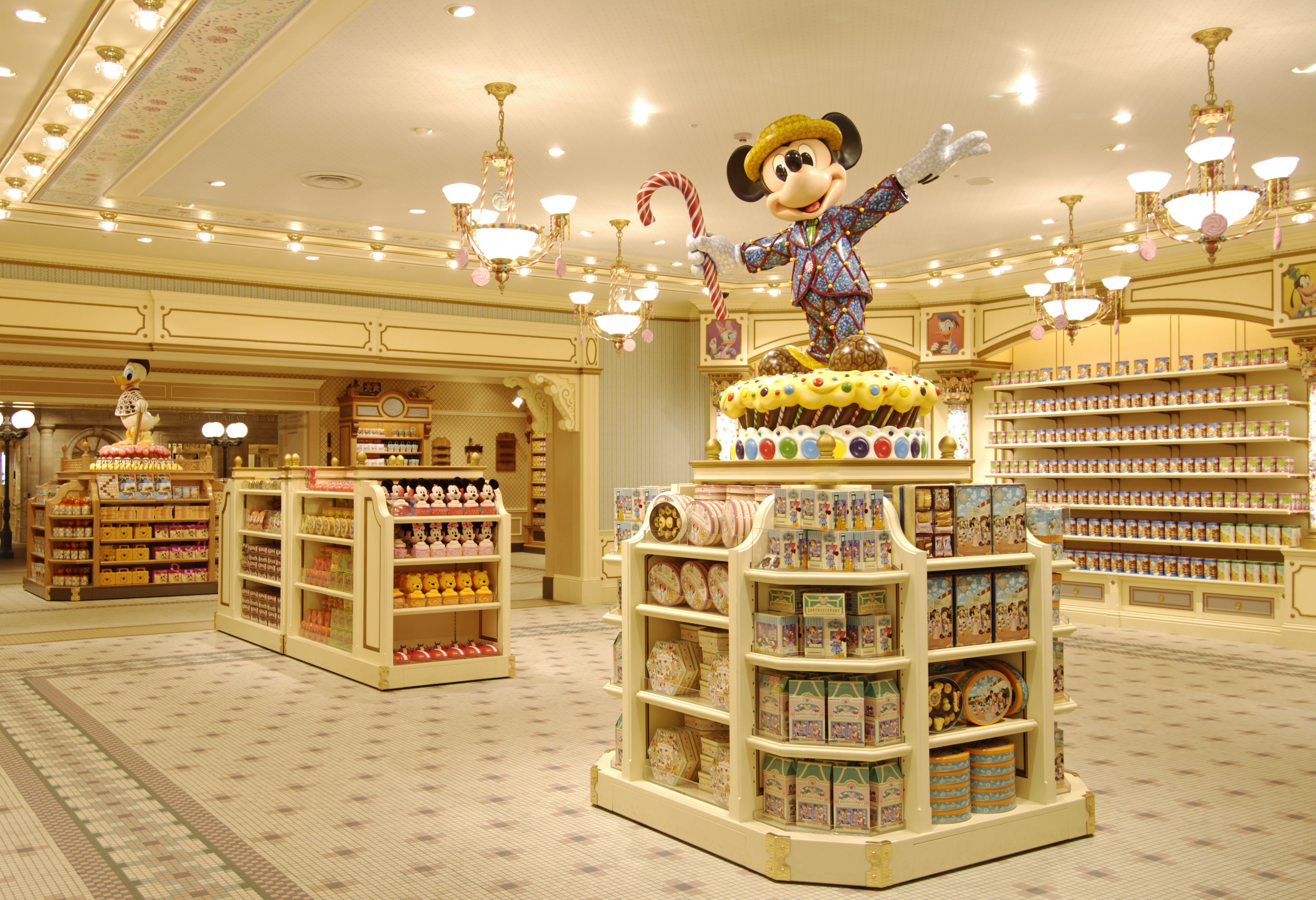 tokyo disneyland confectionary store